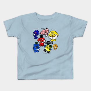 Mr Dwarfs Kids T-Shirt